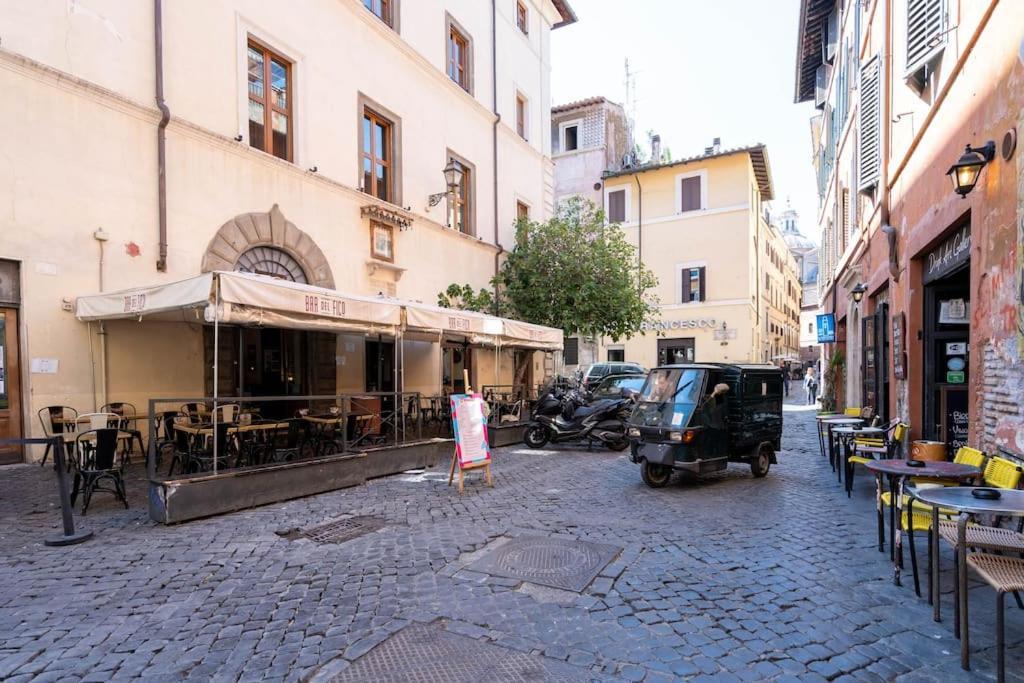 Tiny House Nel Cuore Di Roma 외부 사진